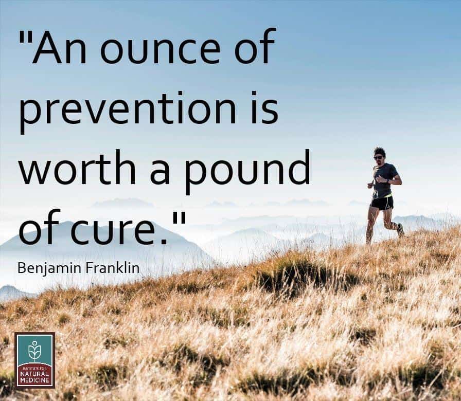 Why And How Do Naturopathic Doctors Focus On Prevention Institute