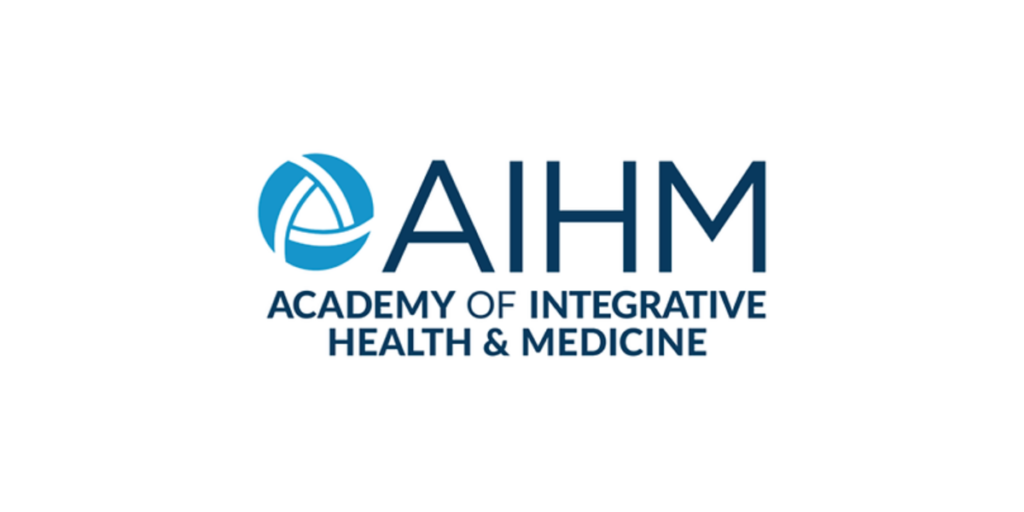 Academy of Integrative Health & Medicine (AIHM) logo