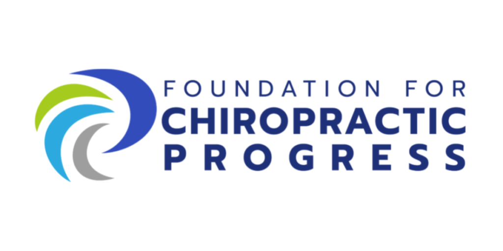 Foundation for Chiropractic Progress (F4CP) logo