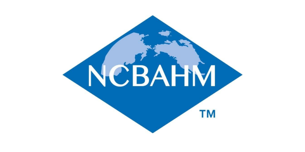 National Certification Board for Acupuncture and Herbal Medicine (NCBAHM) logo